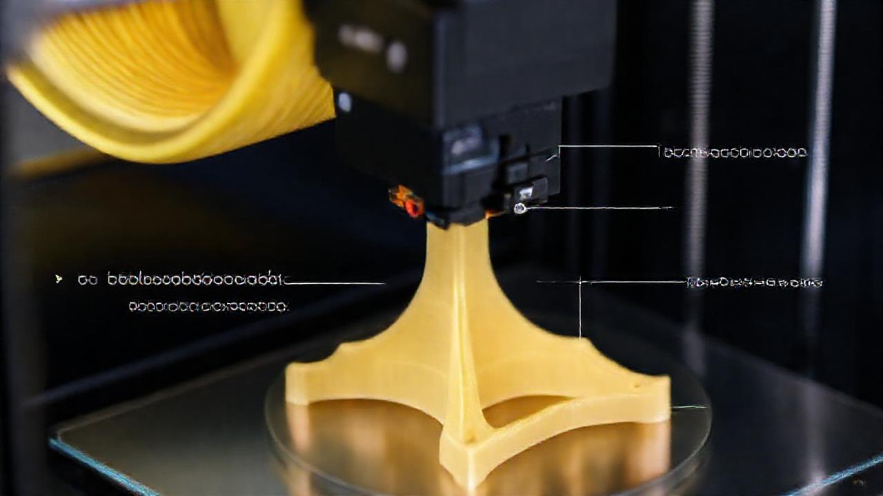 Impresión 3D de PETG con detalles técnicos