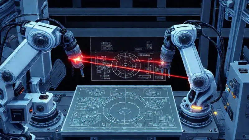 Equipamiento preciso para alineación óptica