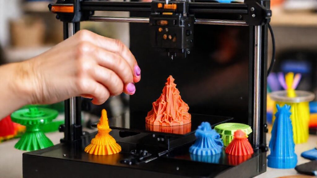 Impresión 3D crea proyectos creativos