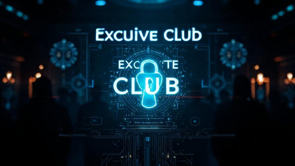 Un club secreto digitalmente protegido y misterioso