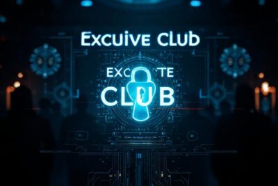 Un club secreto digitalmente protegido y misterioso