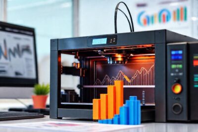 Impresión 3D impulsa un negocio exitoso