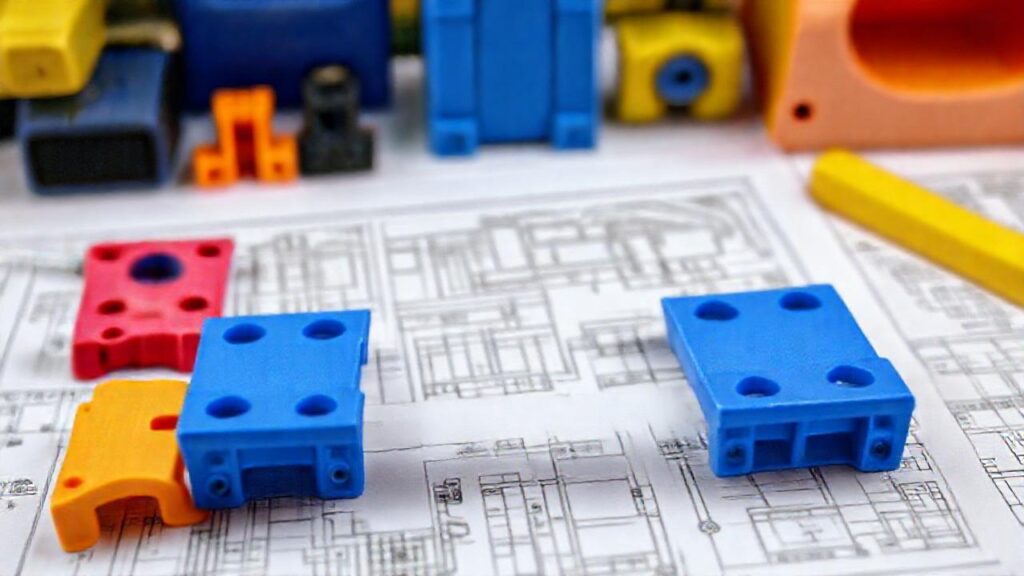 Diseño 3D de brackets técnicos precisos