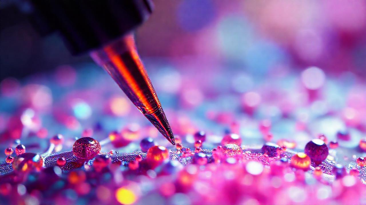 Imágenes científicas muestran nanomateriales en 3D