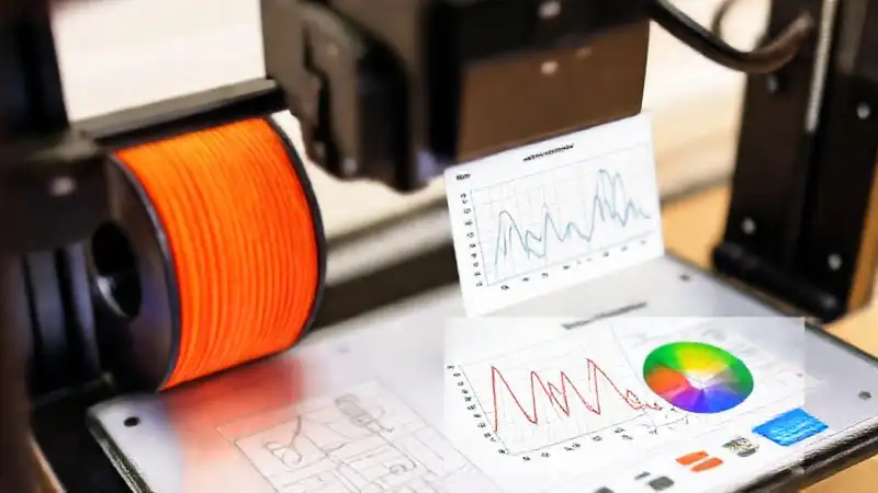 Impresora 3D crea colores vibrantes y precisos