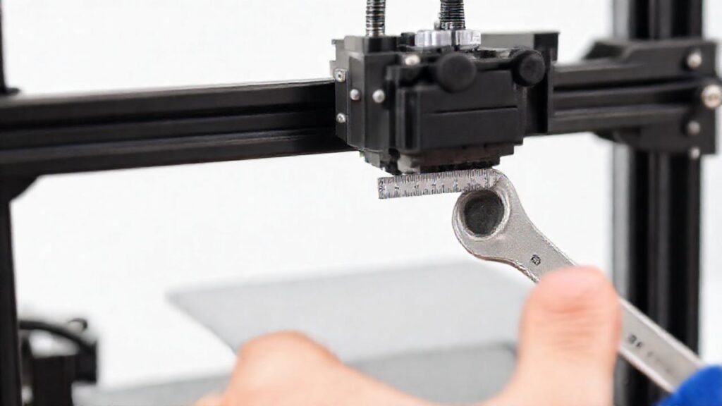 Impresora 3D: calibración precisa y detallada
