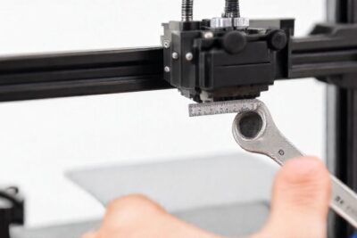 Impresora 3D: calibración precisa y detallada