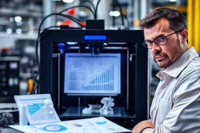 Impresión 3D: control de calidad técnico