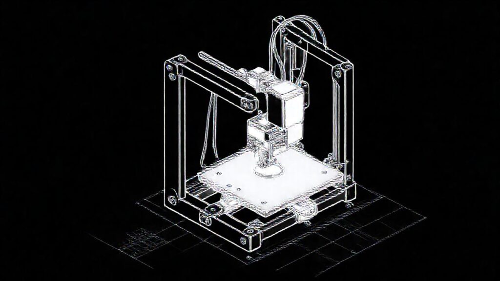 Impresión 3D de diseño técnico preciso