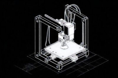 Impresión 3D de diseño técnico preciso