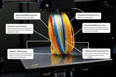Impresión FDM fallida por problemas técnicos