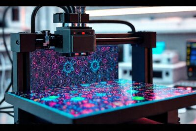 Impresión nanométrica crea detalles microscópicos vibrantes