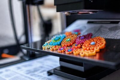 Impresora 3D crea joyas coloridas y complejas