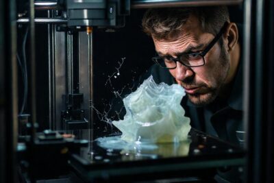 Impresión 3D fallida