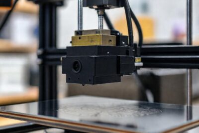 Impresora 3D crea piezas funcionales complejas