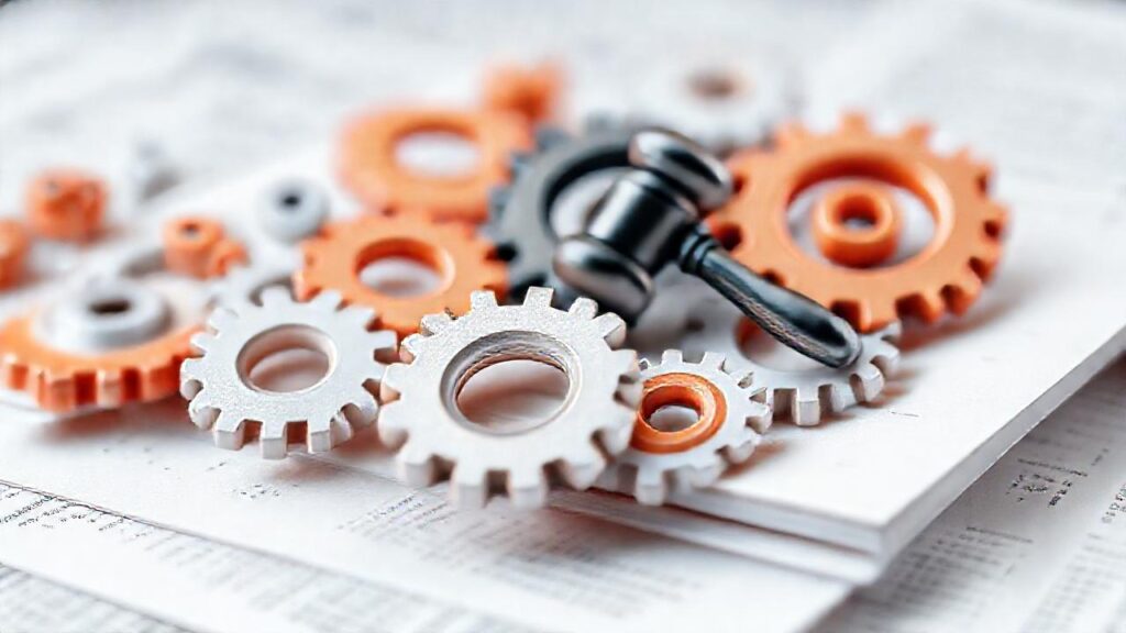 Modelos futuristas protegen la propiedad intelectual