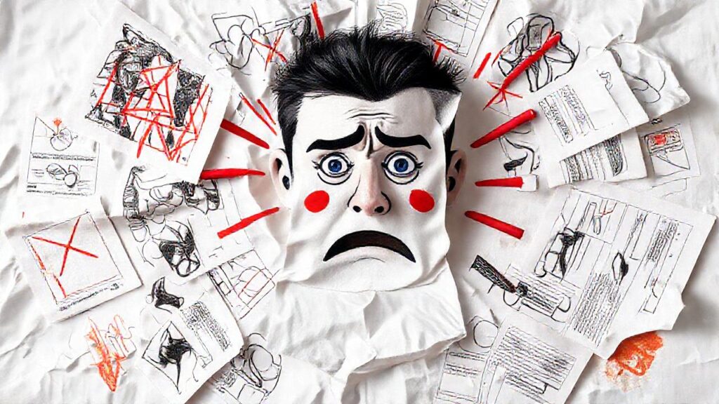 El diseño fallido causó frustración y confusión