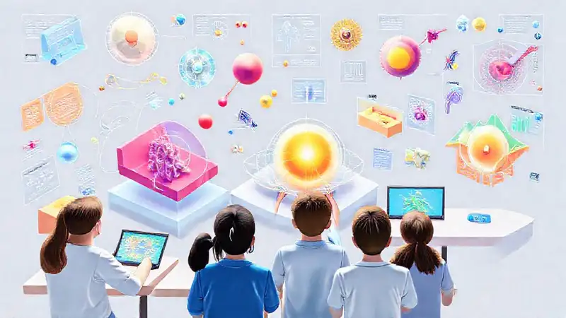 Modelos 3D educativos cautivan y visualizan