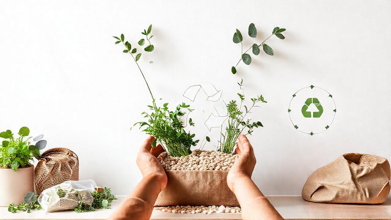 Diseño ecológico, moderno y sostenible