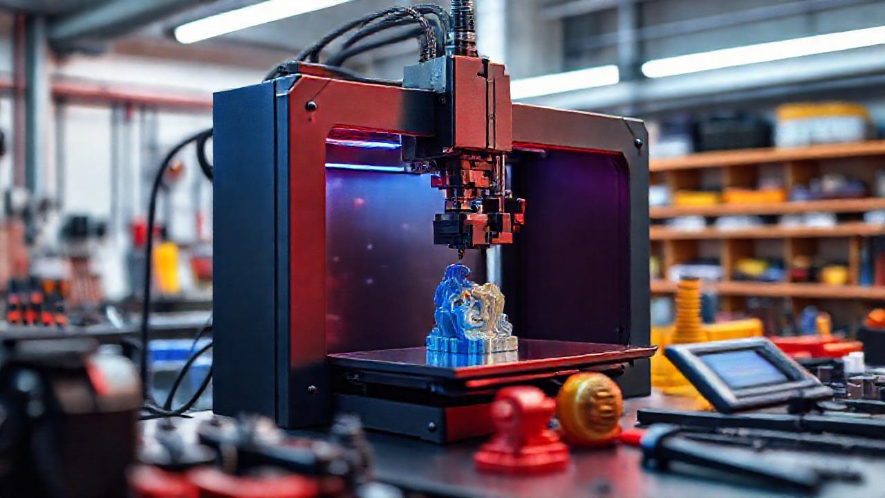 La tecnología moderna crea detalles complejos