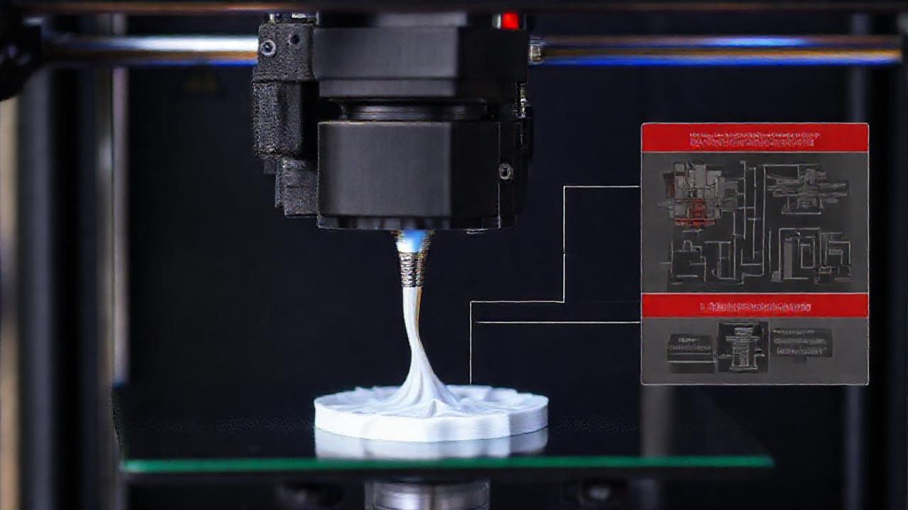 Impresora 3D necesita limpieza y ajuste