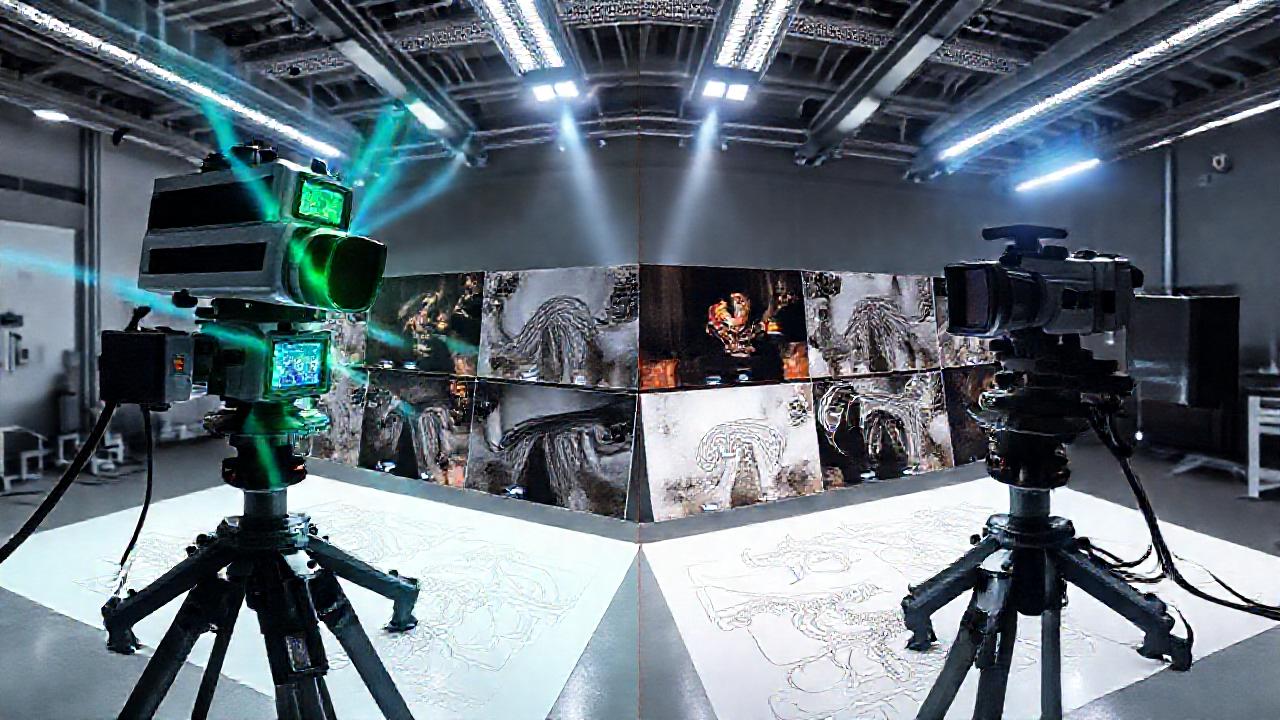 Escaneos láser y fotos crean visuales precisos