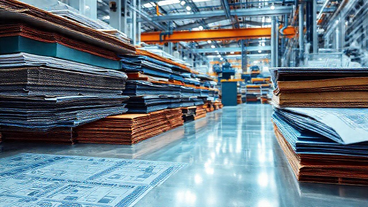 Un diseño industrial técnico, brillante y preciso