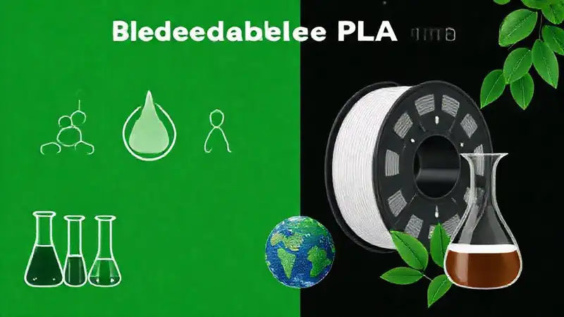 PLA biodegradable compite con la Tierra
