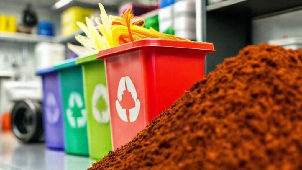 Filamento biodegradable se recicla de forma sostenible
