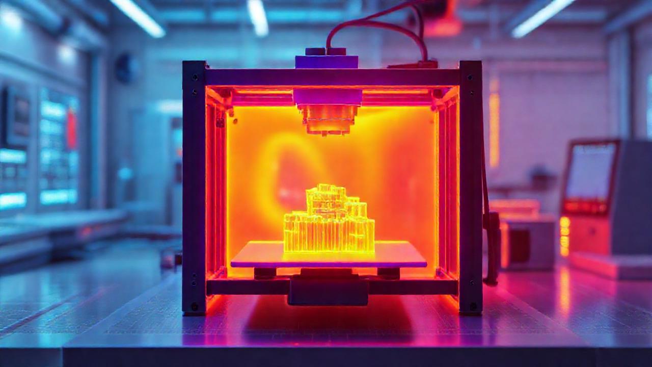 Impresión 3D: simulación de alta temperatura