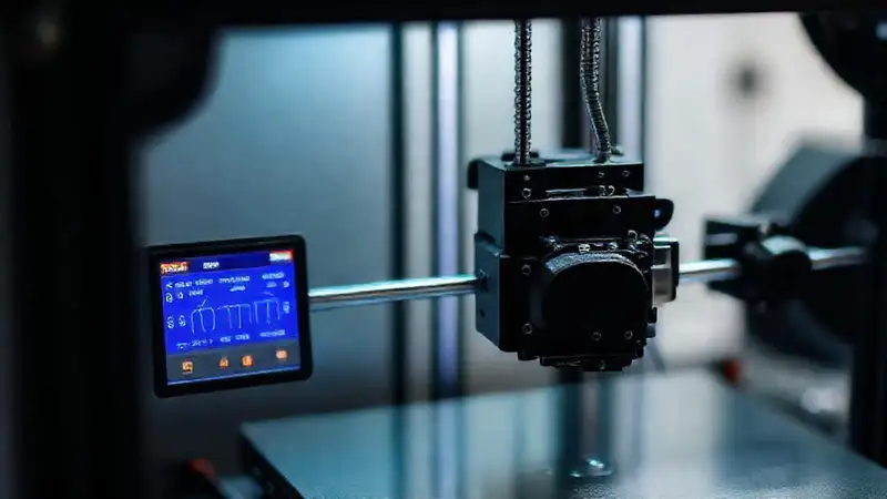 Impresora industrial CoreXY de alta precisión