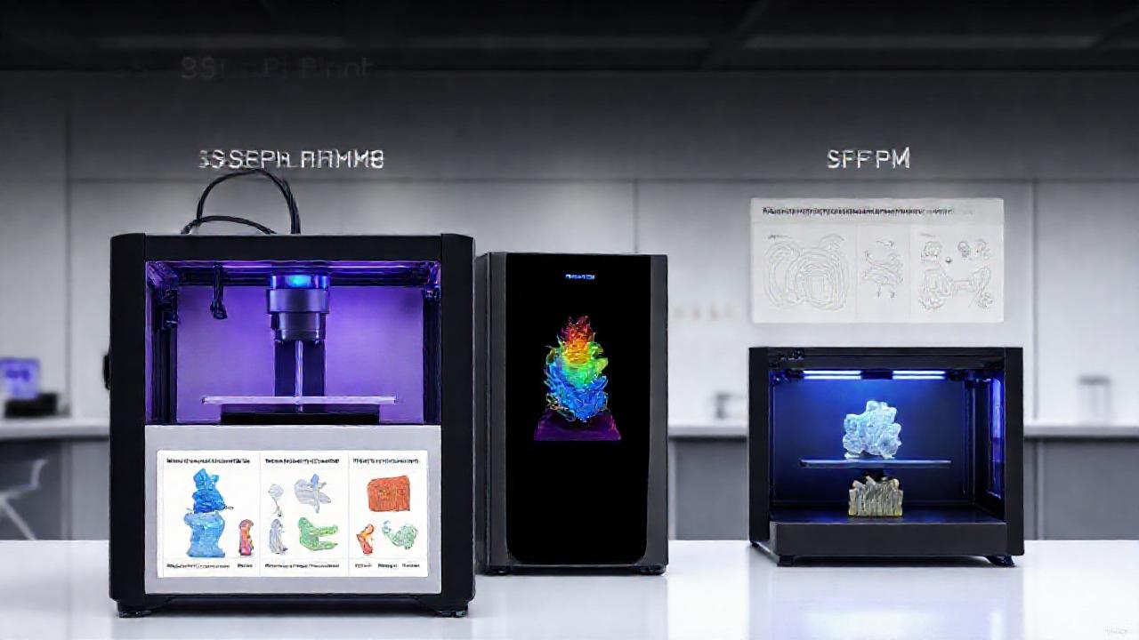 Impresora 3D compara estética profesionalmente