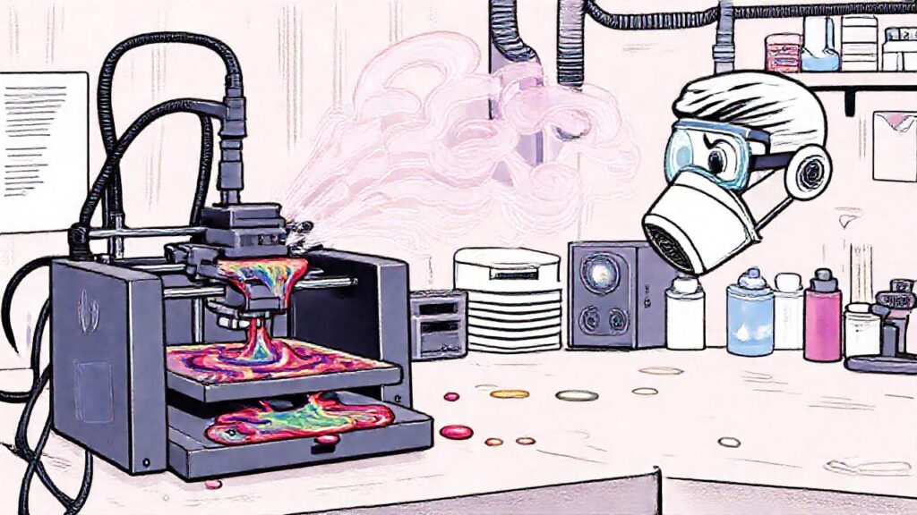 Impresión de resina: seguridad