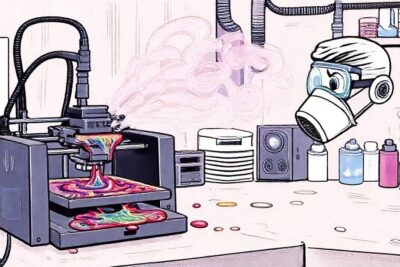 Impresión de resina: seguridad