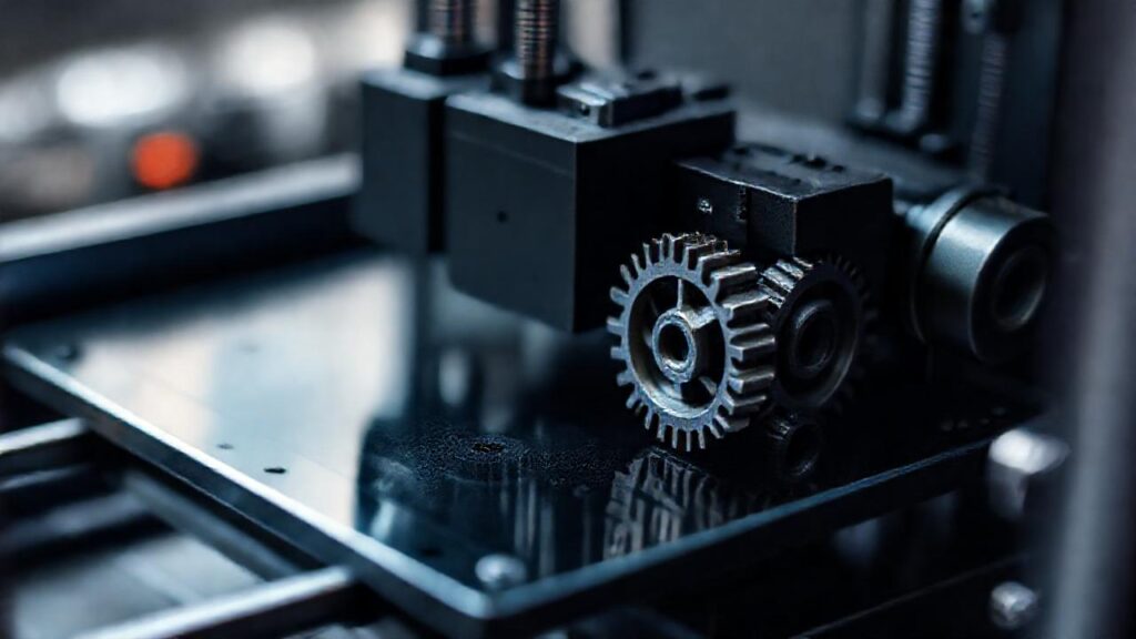 Impresora 3D: detalles técnicos futuristas