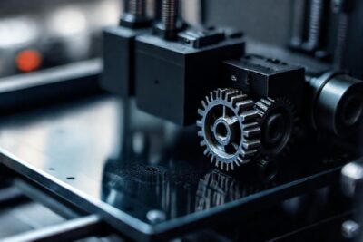 Impresora 3D: detalles técnicos futuristas