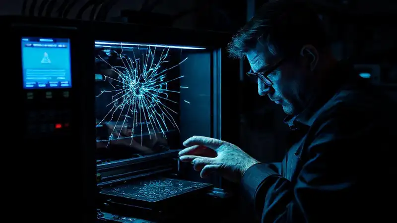 Técnico resuelta el problema de la impresora