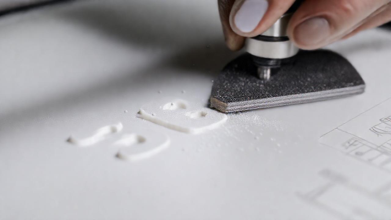 Impresión 3D lisa, pulida y profesional