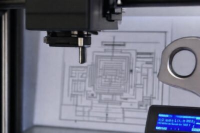 Impresora 3D requiere calibración y diagnóstico