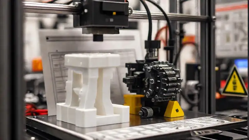 Impresora 3D: mantenimiento técnico
