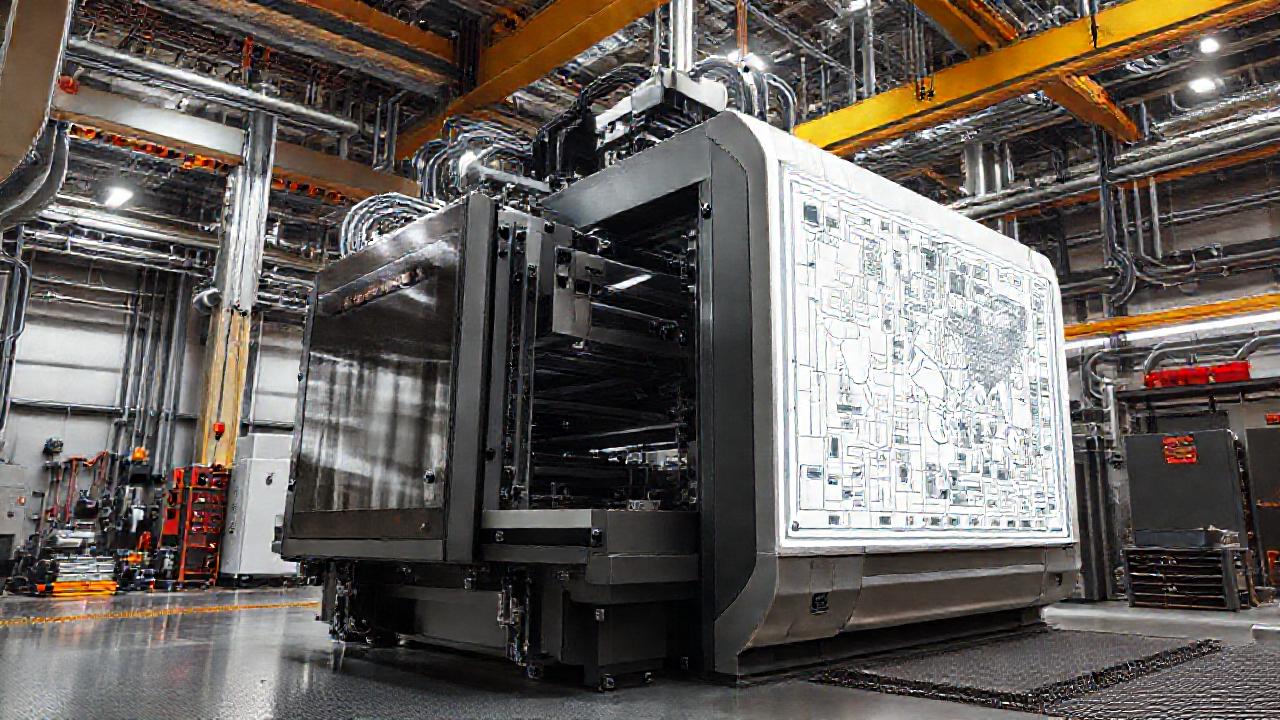 Impresora 3D industrial crea estructuras complejas