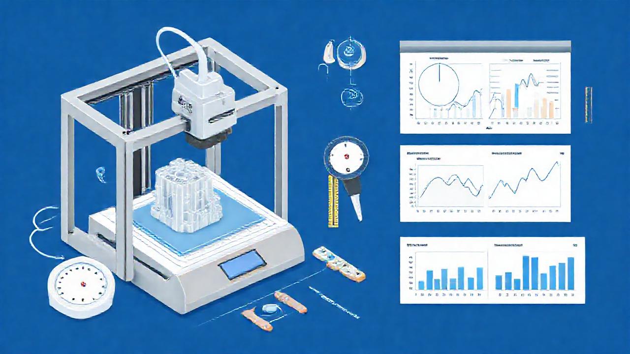 Diseño técnico ilustra componentes mecánicos probados