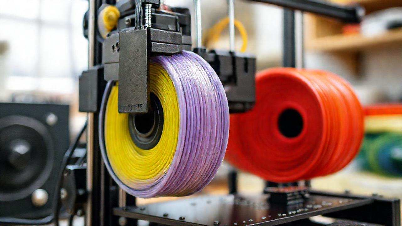 Impresión 3D sostenible con plástico reciclado