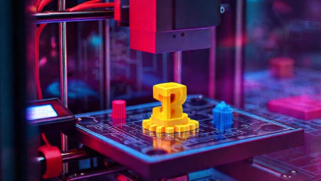 Impresora 3D crea diseños coloridos y complejos