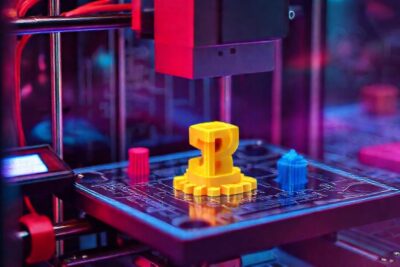 Impresora 3D crea diseños coloridos y complejos