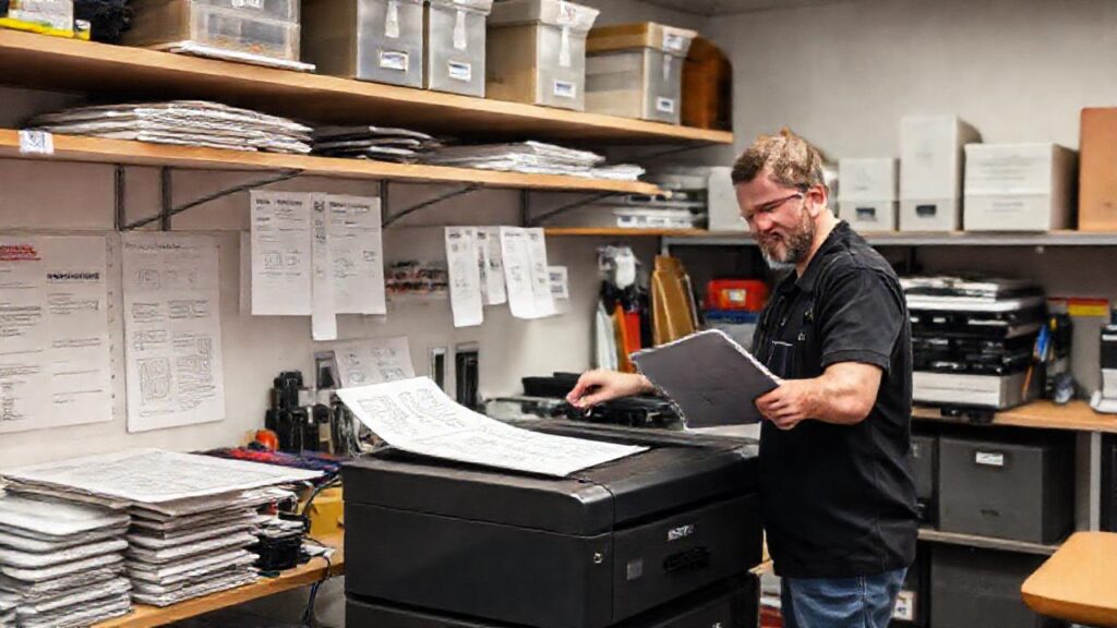 Equipo de impresión