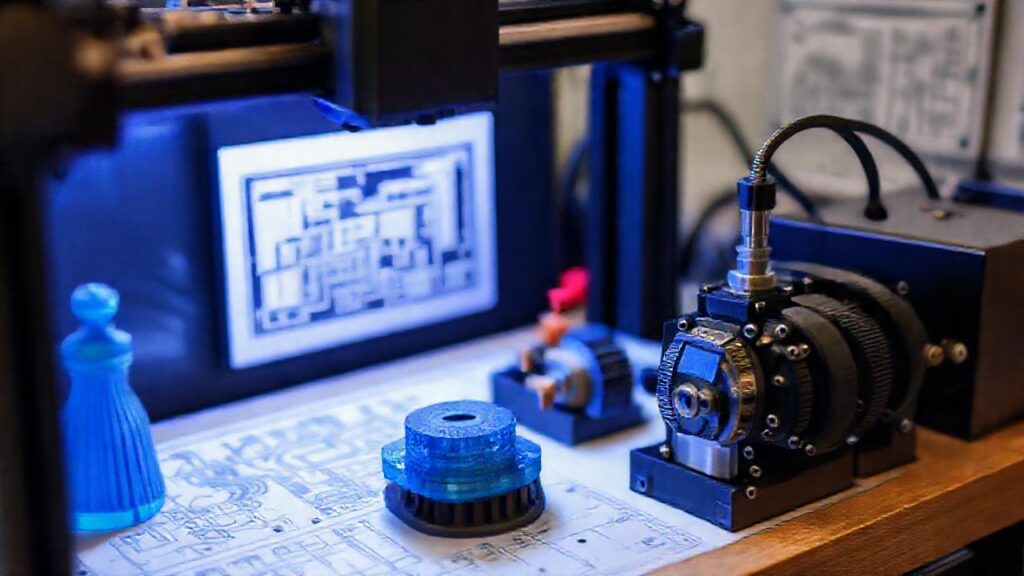 Impresión SLS precisa