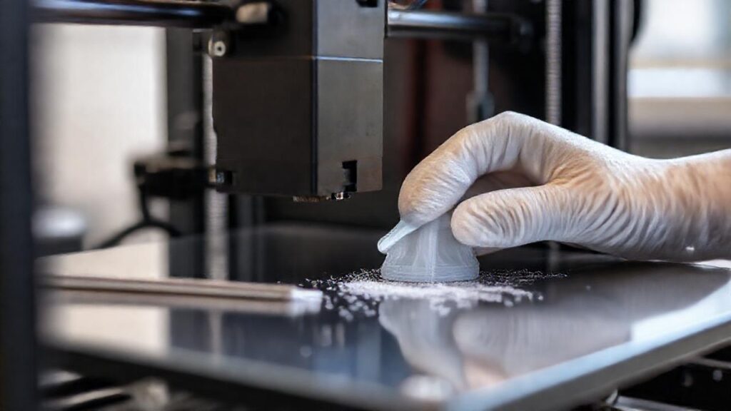 Impresora 3D: limpieza