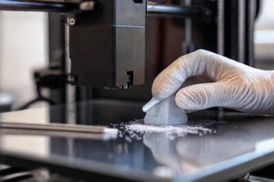 Impresora 3D: limpieza