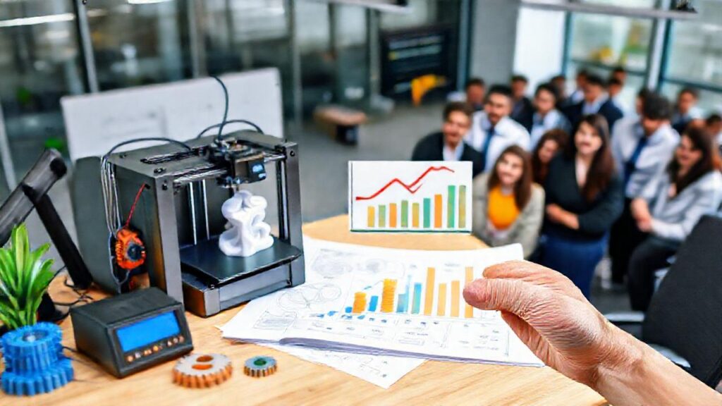 Impresión 3D y equipo profesional